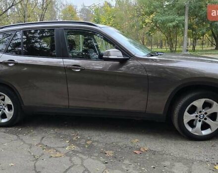 БМВ Х1 2012 в Киеве на Automoto.ua Коричневый БМВ Х1, объемом двигателя 2 л и пробегом 261 тыс. км за 13500 $, фото 10 на Automoto.ua