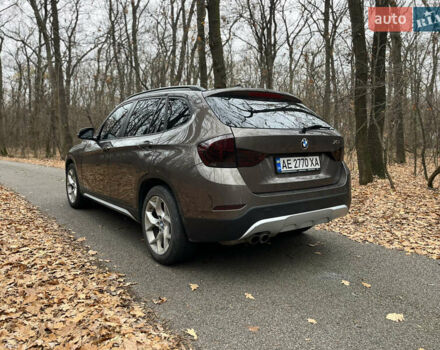 Коричневый БМВ Х1, объемом двигателя 2 л и пробегом 124 тыс. км за 13300 $, фото 3 на Automoto.ua