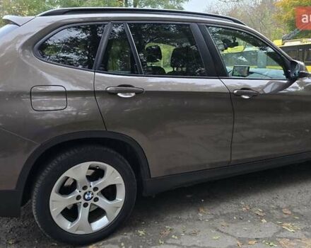 Коричневый БМВ Х1, объемом двигателя 2 л и пробегом 262 тыс. км за 12600 $, фото 2 на Automoto.ua