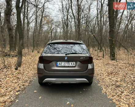 Коричневый БМВ Х1, объемом двигателя 2 л и пробегом 124 тыс. км за 13300 $, фото 4 на Automoto.ua