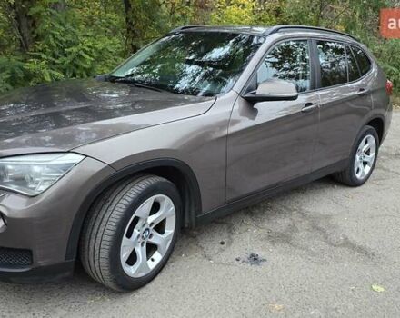 Коричневый БМВ Х1, объемом двигателя 2 л и пробегом 262 тыс. км за 12600 $, фото 5 на Automoto.ua