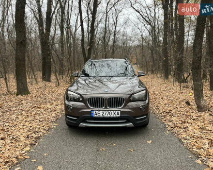 Коричневый БМВ Х1, объемом двигателя 2 л и пробегом 124 тыс. км за 13300 $, фото 1 на Automoto.ua