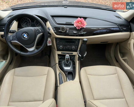 Коричневый БМВ Х1, объемом двигателя 2 л и пробегом 124 тыс. км за 13300 $, фото 10 на Automoto.ua
