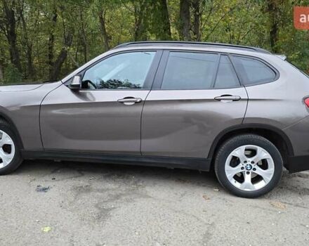 Коричневый БМВ Х1, объемом двигателя 2 л и пробегом 262 тыс. км за 12600 $, фото 4 на Automoto.ua