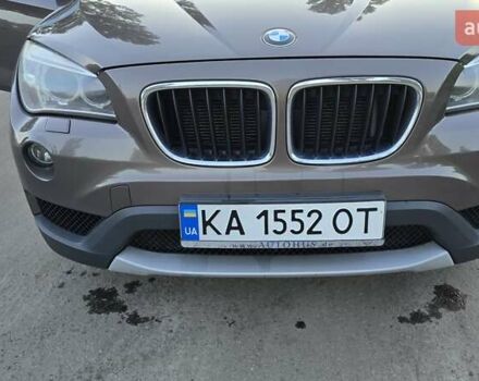 Коричневый БМВ Х1, объемом двигателя 2 л и пробегом 255 тыс. км за 12800 $, фото 4 на Automoto.ua