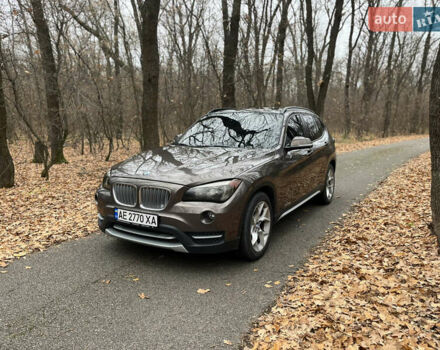 Коричневый БМВ Х1, объемом двигателя 2 л и пробегом 124 тыс. км за 13300 $, фото 2 на Automoto.ua