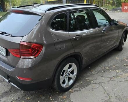 Коричневый БМВ Х1, объемом двигателя 2 л и пробегом 262 тыс. км за 12600 $, фото 1 на Automoto.ua