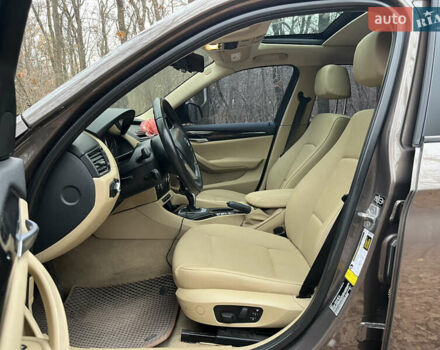 Коричневый БМВ Х1, объемом двигателя 2 л и пробегом 124 тыс. км за 13300 $, фото 6 на Automoto.ua