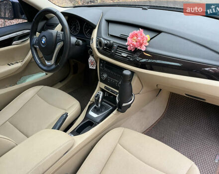 Коричневый БМВ Х1, объемом двигателя 2 л и пробегом 124 тыс. км за 13300 $, фото 8 на Automoto.ua