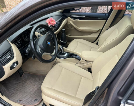 Коричневый БМВ Х1, объемом двигателя 2 л и пробегом 124 тыс. км за 13300 $, фото 7 на Automoto.ua