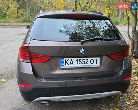 БМВ Х1 2012 в Киеве на Automoto.ua Коричневый БМВ Х1, объемом двигателя 2 л и пробегом 261 тыс. км за 13500 $, фото 14 на Automoto.ua