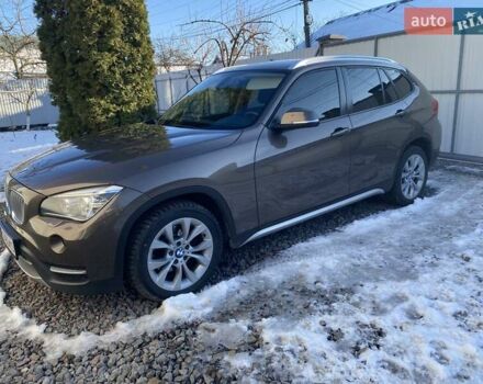 Коричневый БМВ Х1, объемом двигателя 2 л и пробегом 187 тыс. км за 14100 $, фото 24 на Automoto.ua