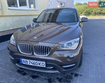 Коричневый БМВ Х1, объемом двигателя 2 л и пробегом 187 тыс. км за 14100 $, фото 42 на Automoto.ua