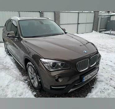 Коричневый БМВ Х1, объемом двигателя 2 л и пробегом 187 тыс. км за 14100 $, фото 54 на Automoto.ua