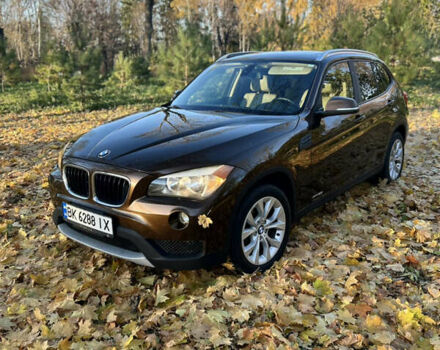 Коричневый БМВ Х1, объемом двигателя 2 л и пробегом 273 тыс. км за 11300 $, фото 2 на Automoto.ua