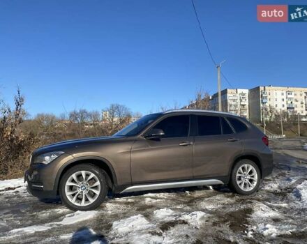 Коричневый БМВ Х1, объемом двигателя 2 л и пробегом 187 тыс. км за 14100 $, фото 30 на Automoto.ua