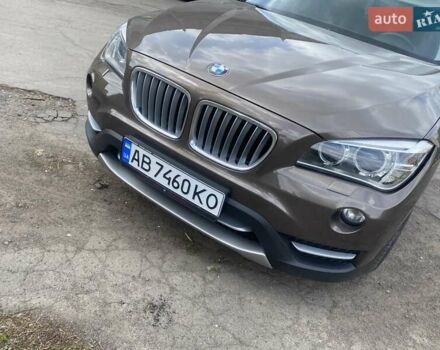 Коричневый БМВ Х1, объемом двигателя 2 л и пробегом 187 тыс. км за 14100 $, фото 48 на Automoto.ua