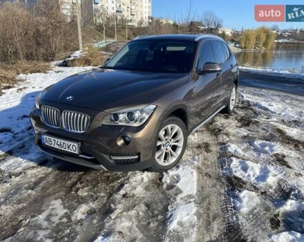 Коричневый БМВ Х1, объемом двигателя 2 л и пробегом 187 тыс. км за 14100 $, фото 40 на Automoto.ua