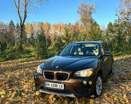 Коричневый БМВ Х1, объемом двигателя 2 л и пробегом 273 тыс. км за 11300 $, фото 18 на Automoto.ua