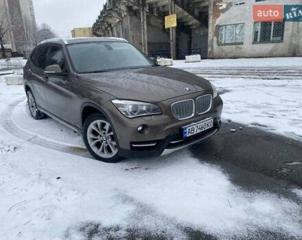Коричневый БМВ Х1, объемом двигателя 2 л и пробегом 187 тыс. км за 14100 $, фото 13 на Automoto.ua