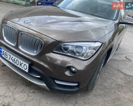 Коричневый БМВ Х1, объемом двигателя 2 л и пробегом 187 тыс. км за 14100 $, фото 47 на Automoto.ua