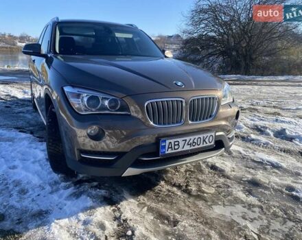 Коричневый БМВ Х1, объемом двигателя 2 л и пробегом 187 тыс. км за 14100 $, фото 38 на Automoto.ua