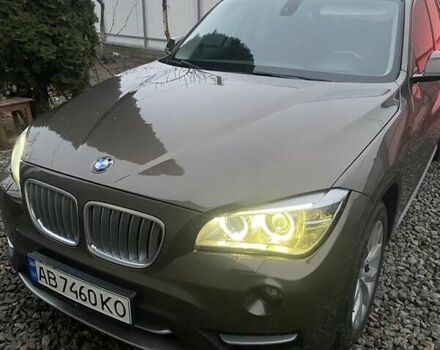 Коричневый БМВ Х1, объемом двигателя 2 л и пробегом 187 тыс. км за 14100 $, фото 17 на Automoto.ua