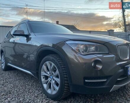 Коричневый БМВ Х1, объемом двигателя 2 л и пробегом 187 тыс. км за 14100 $, фото 59 на Automoto.ua