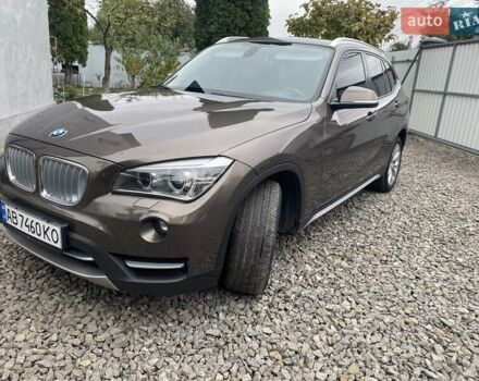 Коричневый БМВ Х1, объемом двигателя 2 л и пробегом 187 тыс. км за 14100 $, фото 90 на Automoto.ua