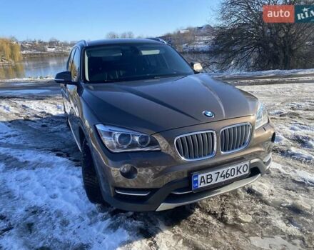 Коричневый БМВ Х1, объемом двигателя 2 л и пробегом 187 тыс. км за 14100 $, фото 35 на Automoto.ua