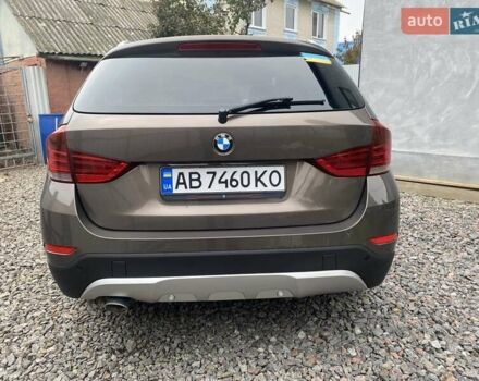 Коричневый БМВ Х1, объемом двигателя 2 л и пробегом 187 тыс. км за 14100 $, фото 87 на Automoto.ua