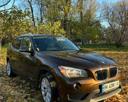 Коричневый БМВ Х1, объемом двигателя 2 л и пробегом 273 тыс. км за 11300 $, фото 11 на Automoto.ua