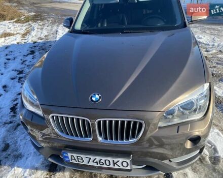 Коричневый БМВ Х1, объемом двигателя 2 л и пробегом 187 тыс. км за 14100 $, фото 27 на Automoto.ua