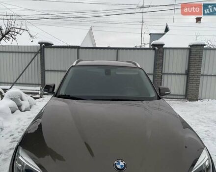 Коричневый БМВ Х1, объемом двигателя 2 л и пробегом 187 тыс. км за 14100 $, фото 10 на Automoto.ua