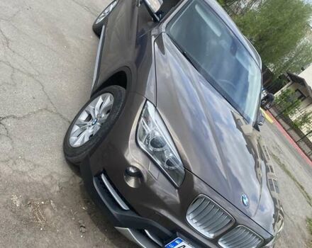 Коричневый БМВ Х1, объемом двигателя 2 л и пробегом 187 тыс. км за 14100 $, фото 8 на Automoto.ua