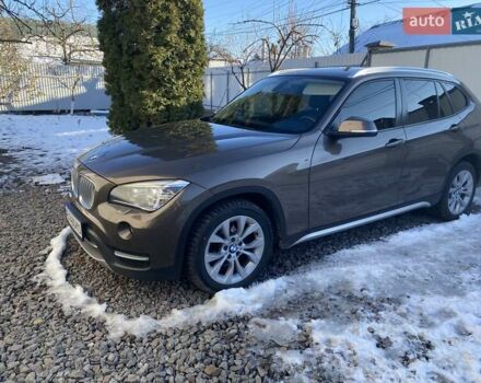 Коричневый БМВ Х1, объемом двигателя 2 л и пробегом 187 тыс. км за 14100 $, фото 25 на Automoto.ua