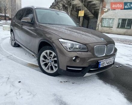 Коричневый БМВ Х1, объемом двигателя 2 л и пробегом 187 тыс. км за 14100 $, фото 12 на Automoto.ua