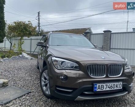 Коричневый БМВ Х1, объемом двигателя 2 л и пробегом 187 тыс. км за 14100 $, фото 88 на Automoto.ua