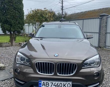 Коричневый БМВ Х1, объемом двигателя 2 л и пробегом 187 тыс. км за 14100 $, фото 92 на Automoto.ua