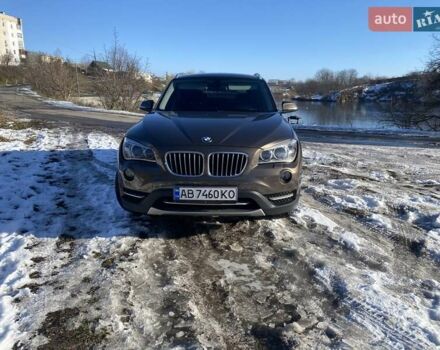 Коричневый БМВ Х1, объемом двигателя 2 л и пробегом 187 тыс. км за 14100 $, фото 39 на Automoto.ua