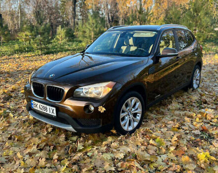 Коричневый БМВ Х1, объемом двигателя 2 л и пробегом 273 тыс. км за 11300 $, фото 14 на Automoto.ua