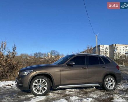 Коричневый БМВ Х1, объемом двигателя 2 л и пробегом 187 тыс. км за 14100 $, фото 29 на Automoto.ua