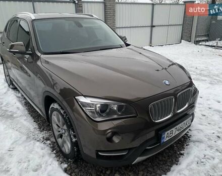 Коричневый БМВ Х1, объемом двигателя 2 л и пробегом 187 тыс. км за 14100 $, фото 11 на Automoto.ua