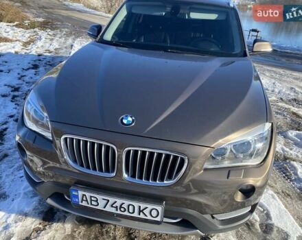 Коричневый БМВ Х1, объемом двигателя 2 л и пробегом 187 тыс. км за 14100 $, фото 26 на Automoto.ua