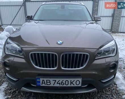 Коричневый БМВ Х1, объемом двигателя 2 л и пробегом 187 тыс. км за 14100 $, фото 19 на Automoto.ua