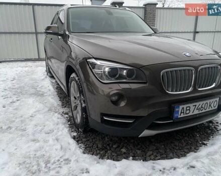 Коричневый БМВ Х1, объемом двигателя 2 л и пробегом 187 тыс. км за 14100 $, фото 6 на Automoto.ua