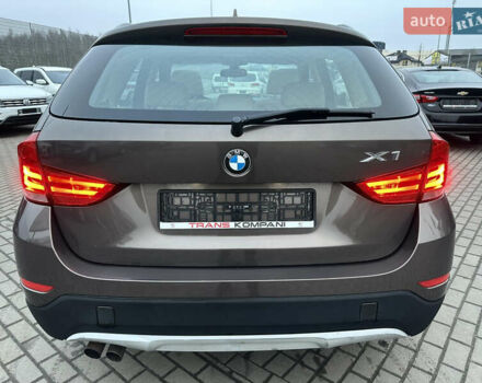 Коричневий БМВ Х1, об'ємом двигуна 2 л та пробігом 249 тис. км за 8999 $, фото 7 на Automoto.ua