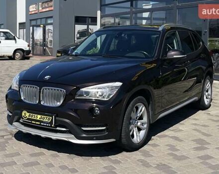 Коричневый БМВ Х1, объемом двигателя 2 л и пробегом 203 тыс. км за 16200 $, фото 2 на Automoto.ua