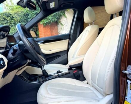 Коричневый БМВ Х1, объемом двигателя 2 л и пробегом 75 тыс. км за 18300 $, фото 7 на Automoto.ua