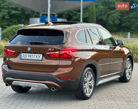 БМВ Х1 2015 в Могилев-Подольском на Automoto.ua Коричневый БМВ Х1, объемом двигателя 2 л и пробегом 270 тыс. км за 15500 $, фото 4 на Automoto.ua